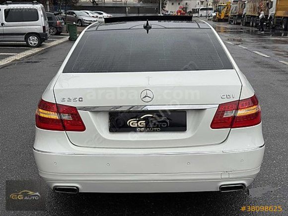 GG-AUTO 2011 E 250 CDİ KOLDAN VİTES MAKAM PERDE NAVİGASYON