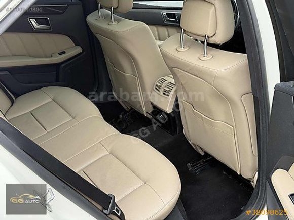 GG-AUTO 2011 E 250 CDİ KOLDAN VİTES MAKAM PERDE NAVİGASYON
