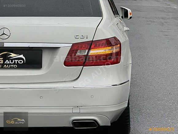GG-AUTO 2011 E 250 CDİ KOLDAN VİTES MAKAM PERDE NAVİGASYON