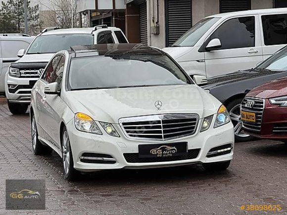 GG-AUTO 2011 E 250 CDİ KOLDAN VİTES MAKAM PERDE NAVİGASYON