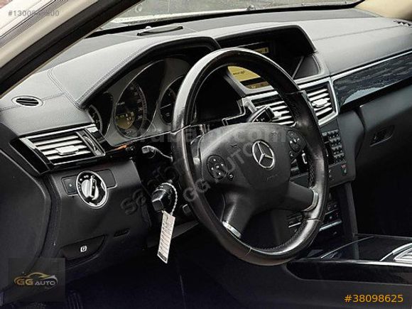 GG-AUTO 2011 E 250 CDİ KOLDAN VİTES MAKAM PERDE NAVİGASYON