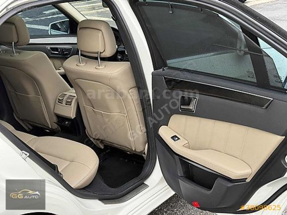 GG-AUTO 2011 E 250 CDİ KOLDAN VİTES MAKAM PERDE NAVİGASYON