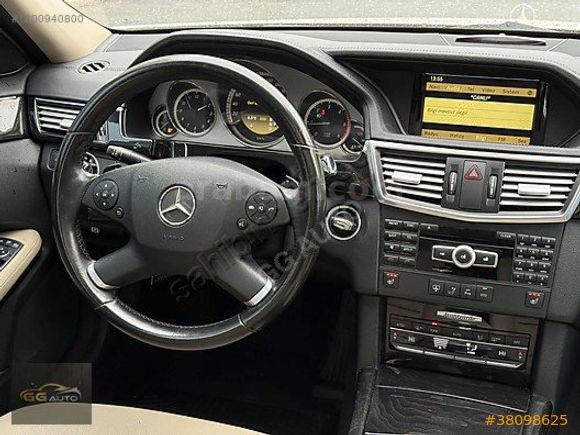 GG-AUTO 2011 E 250 CDİ KOLDAN VİTES MAKAM PERDE NAVİGASYON