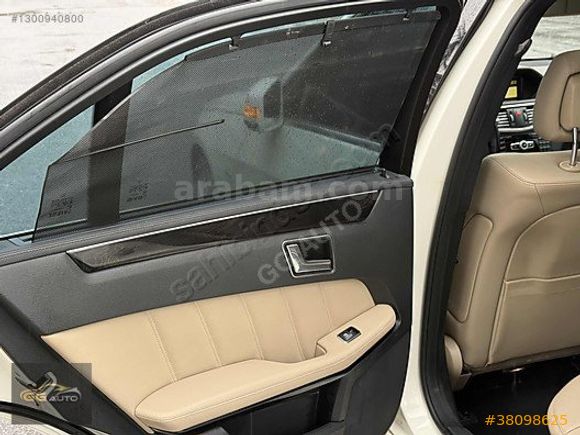 GG-AUTO 2011 E 250 CDİ KOLDAN VİTES MAKAM PERDE NAVİGASYON