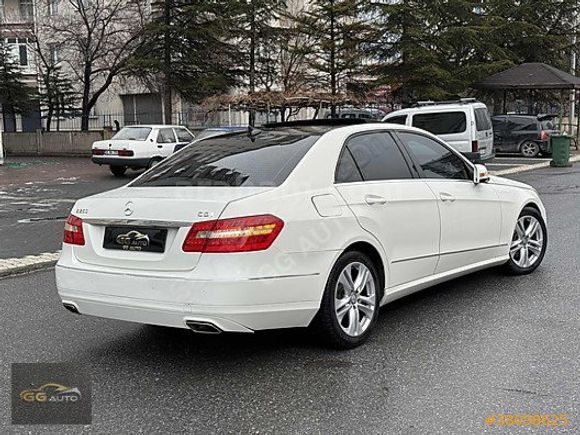 GG-AUTO 2011 E 250 CDİ KOLDAN VİTES MAKAM PERDE NAVİGASYON