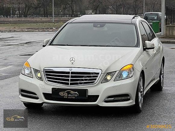 GG-AUTO 2011 E 250 CDİ KOLDAN VİTES MAKAM PERDE NAVİGASYON