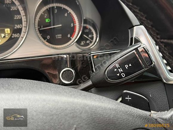 GG-AUTO 2011 E 250 CDİ KOLDAN VİTES MAKAM PERDE NAVİGASYON