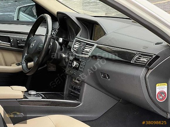 GG-AUTO 2011 E 250 CDİ KOLDAN VİTES MAKAM PERDE NAVİGASYON