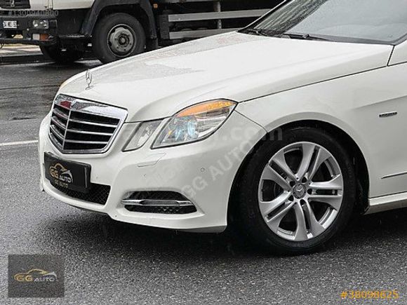 GG-AUTO 2011 E 250 CDİ KOLDAN VİTES MAKAM PERDE NAVİGASYON