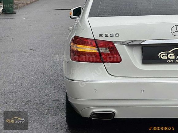 GG-AUTO 2011 E 250 CDİ KOLDAN VİTES MAKAM PERDE NAVİGASYON
