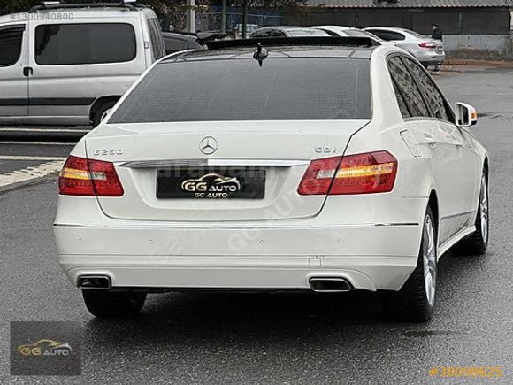 GG-AUTO 2011 E 250 CDİ KOLDAN VİTES MAKAM PERDE NAVİGASYON