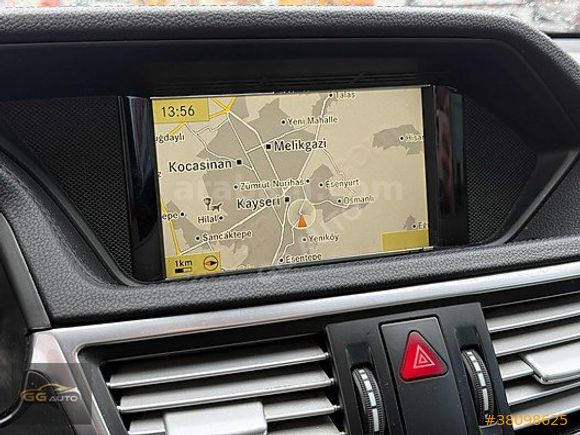 GG-AUTO 2011 E 250 CDİ KOLDAN VİTES MAKAM PERDE NAVİGASYON