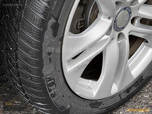 GG-AUTO 2011 E 250 CDİ KOLDAN VİTES MAKAM PERDE NAVİGASYON