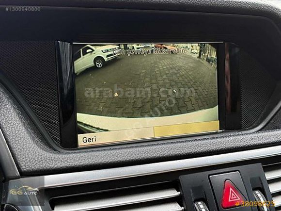 GG-AUTO 2011 E 250 CDİ KOLDAN VİTES MAKAM PERDE NAVİGASYON