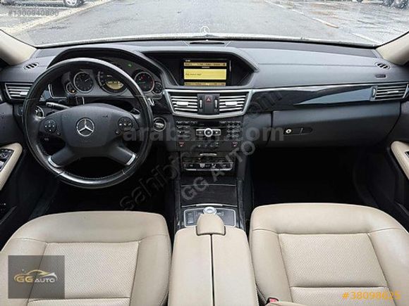 GG-AUTO 2011 E 250 CDİ KOLDAN VİTES MAKAM PERDE NAVİGASYON
