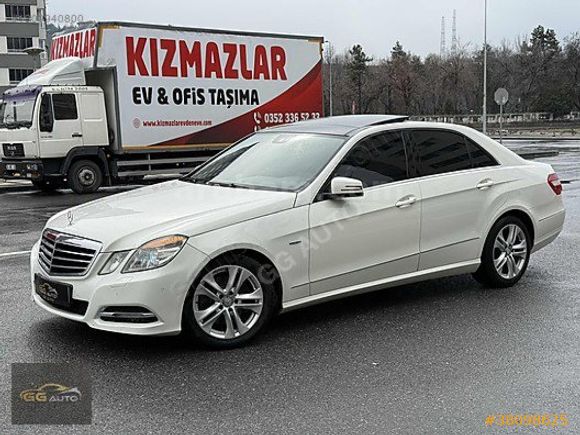 GG-AUTO 2011 E 250 CDİ KOLDAN VİTES MAKAM PERDE NAVİGASYON