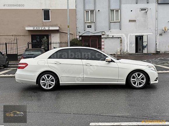 GG-AUTO 2011 E 250 CDİ KOLDAN VİTES MAKAM PERDE NAVİGASYON