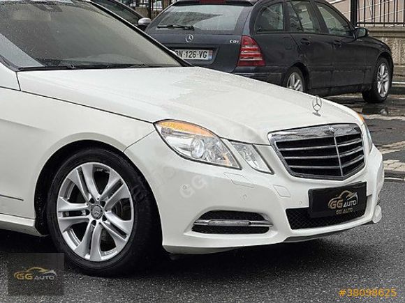 GG-AUTO 2011 E 250 CDİ KOLDAN VİTES MAKAM PERDE NAVİGASYON