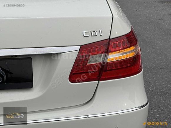 GG-AUTO 2011 E 250 CDİ KOLDAN VİTES MAKAM PERDE NAVİGASYON