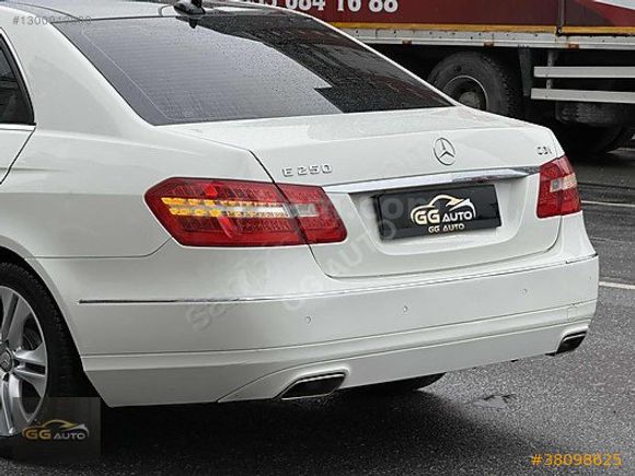 GG-AUTO 2011 E 250 CDİ KOLDAN VİTES MAKAM PERDE NAVİGASYON