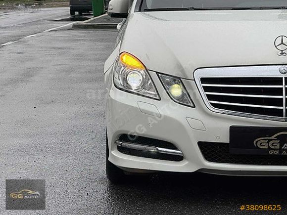 GG-AUTO 2011 E 250 CDİ KOLDAN VİTES MAKAM PERDE NAVİGASYON