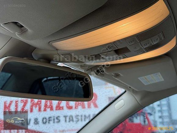 GG-AUTO 2011 E 250 CDİ KOLDAN VİTES MAKAM PERDE NAVİGASYON