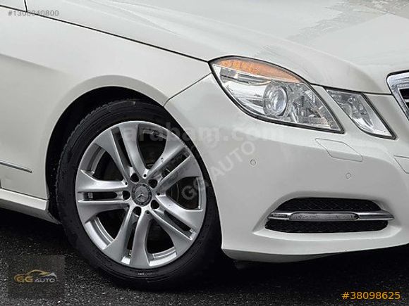 GG-AUTO 2011 E 250 CDİ KOLDAN VİTES MAKAM PERDE NAVİGASYON