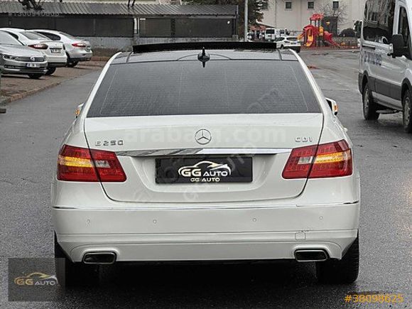 GG-AUTO 2011 E 250 CDİ KOLDAN VİTES MAKAM PERDE NAVİGASYON