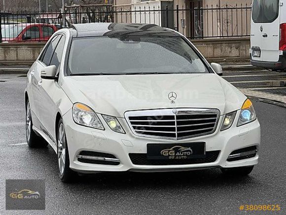 GG-AUTO 2011 E 250 CDİ KOLDAN VİTES MAKAM PERDE NAVİGASYON