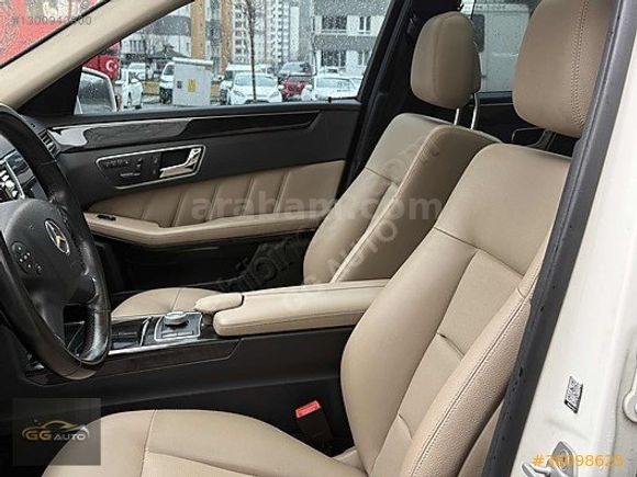 GG-AUTO 2011 E 250 CDİ KOLDAN VİTES MAKAM PERDE NAVİGASYON