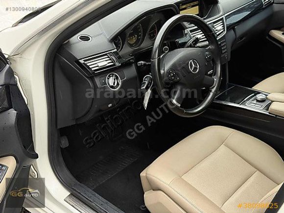GG-AUTO 2011 E 250 CDİ KOLDAN VİTES MAKAM PERDE NAVİGASYON