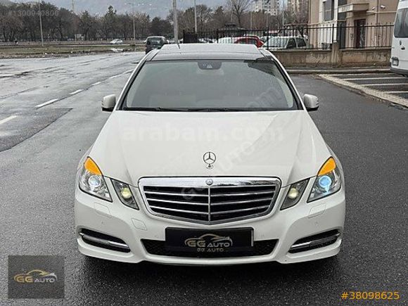 GG-AUTO 2011 E 250 CDİ KOLDAN VİTES MAKAM PERDE NAVİGASYON