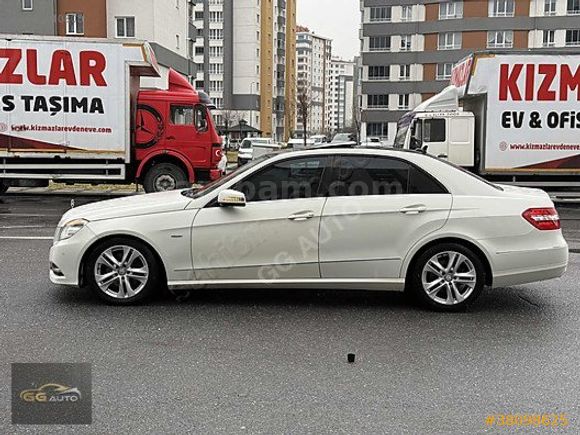 GG-AUTO 2011 E 250 CDİ KOLDAN VİTES MAKAM PERDE NAVİGASYON