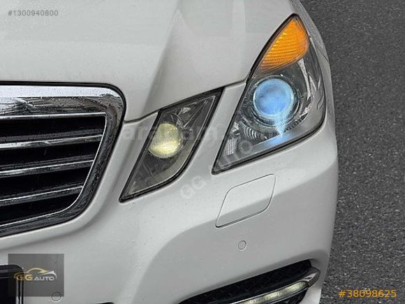 GG-AUTO 2011 E 250 CDİ KOLDAN VİTES MAKAM PERDE NAVİGASYON