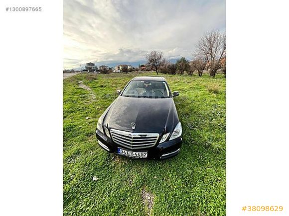 CAN OTOMOTİVDEN E 250 MERSO