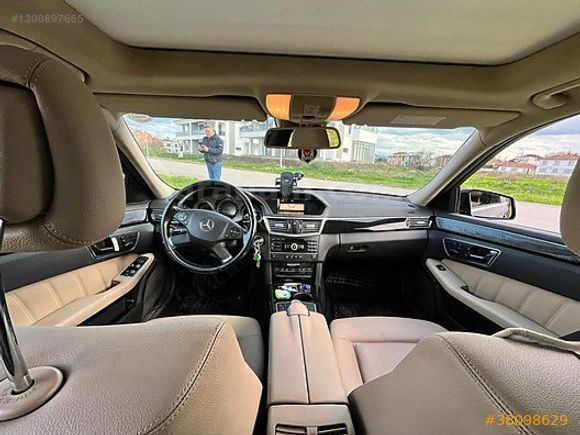 CAN OTOMOTİVDEN E 250 MERSO