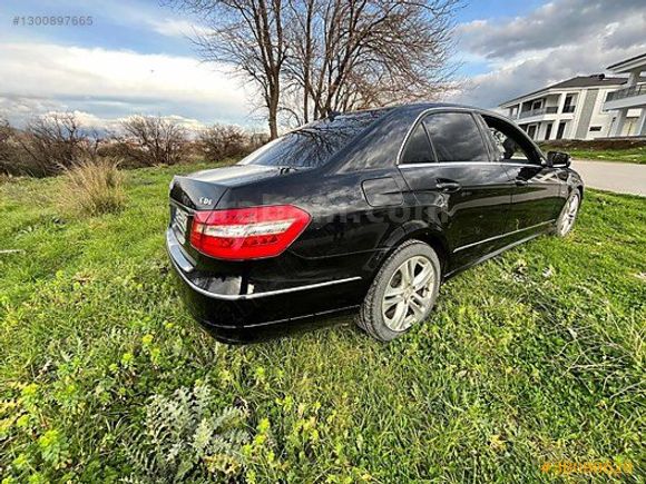 CAN OTOMOTİVDEN E 250 MERSO