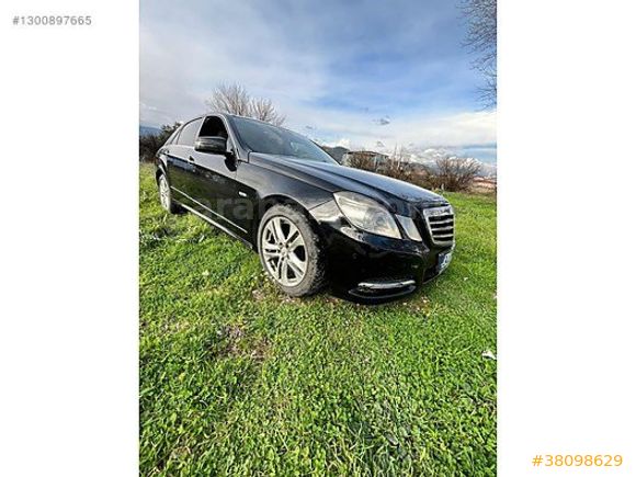 CAN OTOMOTİVDEN E 250 MERSO