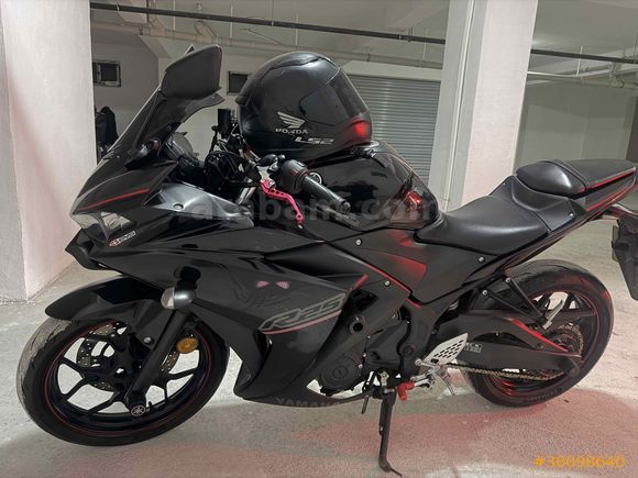 Sahibinden Yamaha YZF R25 ABS 2018 Model Erzincan 29.000 km Siyah