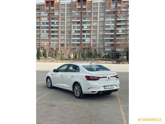 AND MOTİON | 2017 RENAULT MEGANE TOUCH | DEĞIŞENSIZ 