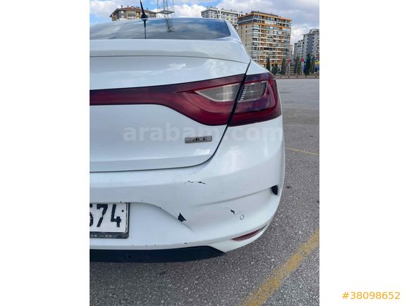 AND MOTİON | 2017 RENAULT MEGANE TOUCH | DEĞIŞENSIZ 