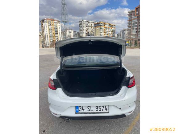 AND MOTİON | 2017 RENAULT MEGANE TOUCH | DEĞIŞENSIZ 
