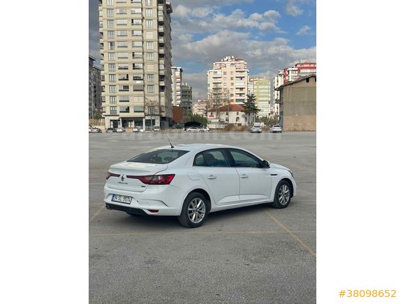 AND MOTİON | 2017 RENAULT MEGANE TOUCH | DEĞIŞENSIZ 