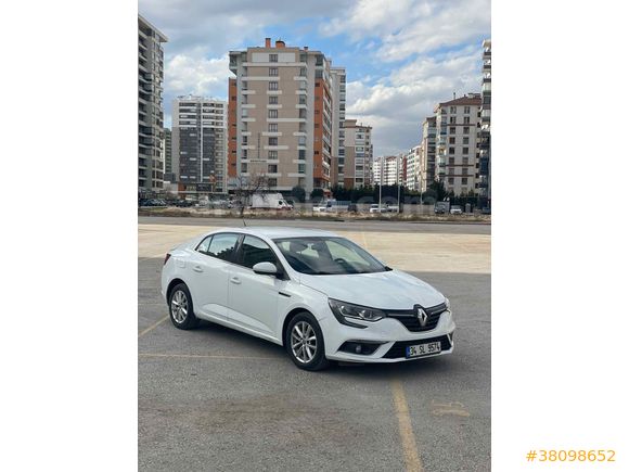 AND MOTİON | 2017 RENAULT MEGANE TOUCH | DEĞIŞENSIZ 