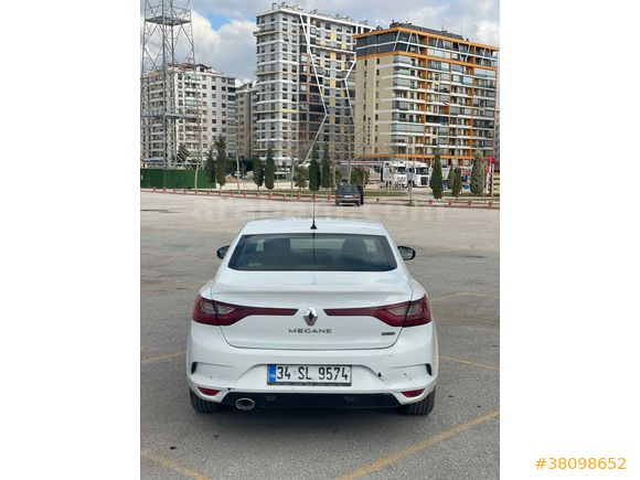 AND MOTİON | 2017 RENAULT MEGANE TOUCH | DEĞIŞENSIZ 