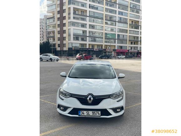 AND MOTİON | 2017 RENAULT MEGANE TOUCH | DEĞIŞENSIZ 