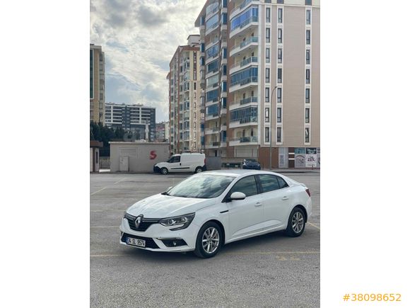 AND MOTİON | 2017 RENAULT MEGANE TOUCH | DEĞIŞENSIZ 