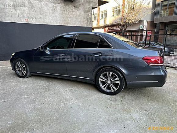 2015 E250 BLUTEC CDI 4MATİC
