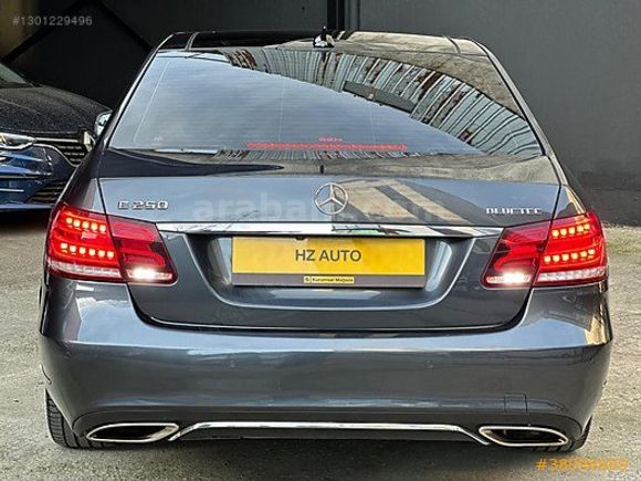 2015 E250 BLUTEC CDI 4MATİC