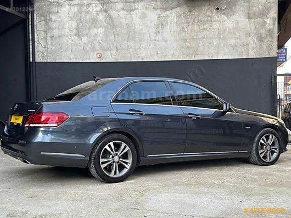 2015 E250 BLUTEC CDI 4MATİC